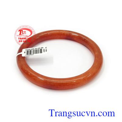 Vòng đỏ Ngọc cẩm thạch vân ngọc đẹp, chất lượng đảm bảo, Vòng ngọc cẩm thạch thiên nhiên