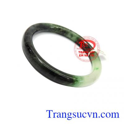 Vòng ngọc A Jadeite ngọc thiên nhiên bền đẹp, chất lượng