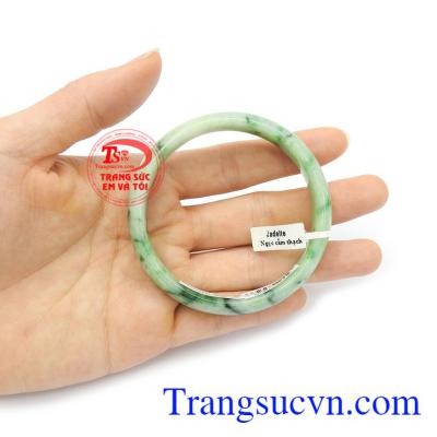 Vòng ngọc cẩm thạch thiên nhiên (Jadeite)