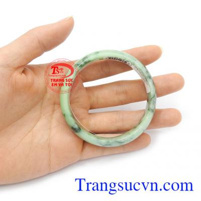 Vòng ngọc cẩm thạch thiên nhiên