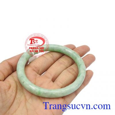 Vòng ngọc cẩm thạch thiên nhiên