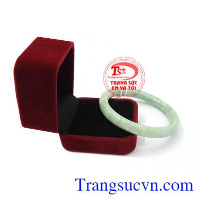 Vòng ngọc cẩm thạch thiên nhiên, giao hàng nhanh trên toàn quốc