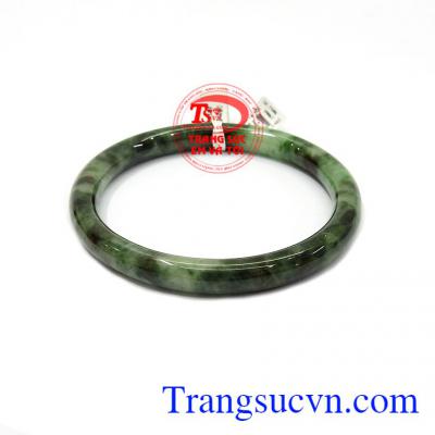 Vòng ngọc cẩm thạch thiên nhiên thiên nhiên màu sắc đẹp, chất lượng cao