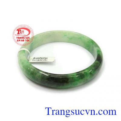Vòng Ngọc Cẩm Thạch TN màu sắc tươi sáng, chất lượng ngọc cao cấp, đeo thời trang và phong thủy