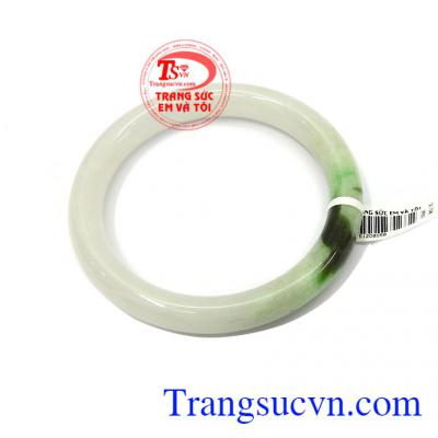 Vòng Ngọc Cẩm Thạch TN có giấy kiểm định.