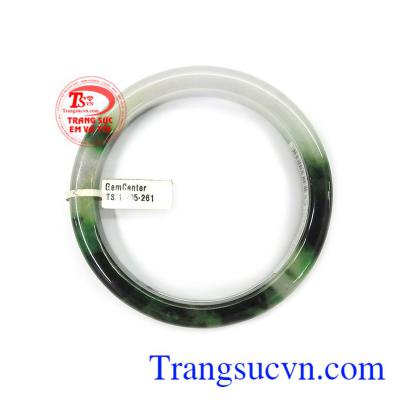 Vòng ngọc cẩm thạch vuông