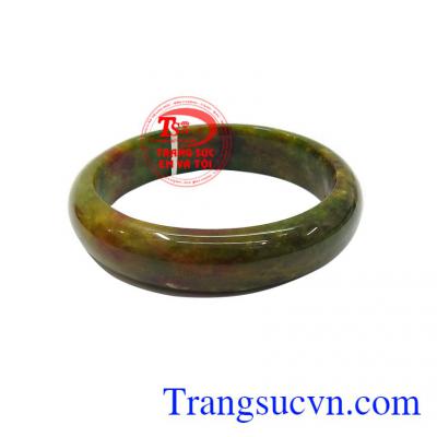 Vòng ngọc hẹ tứ quý màu sắc đẹp, chất lượng cao, vòng ngọc cẩm thạch thiên nhiên