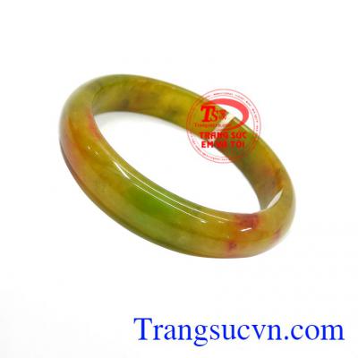 Vòng tay ngọc cẩm thạch thiên nhiên cao cấp, uy tín và chất lượng