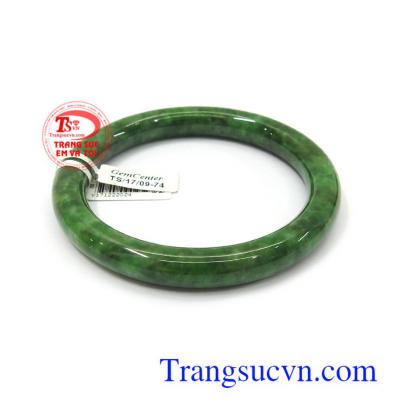 Vòng ngọc Jadeite mệnh Hỏa