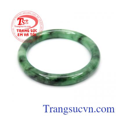 Vòng ngọc Jadeite thiên nhiên