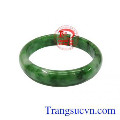 Vòng Ngọc Phỉ Thúy Mệnh Mộc Vân Lục chế tác cho bạn gái, Vòng Ngọc Phỉ Thúy thiên nhiên chất lượng cao