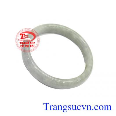 Vòng ngọc Ngọc cẩm thạch thiên nhiên sản phẩm đảm bảo chất lượng ngọc thiên nhiên có giấy kiểm định vòng ngọc