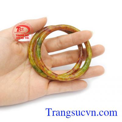 Vòng Sao Hỏa cẩm thạch thiên nhiên màu sắc đẹp, chất lượng cao, giao hàng nhanh trên toàn quốc