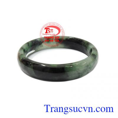 Vòng sơn thủy nước dầu là sản phẩm đẹp, vòng ngọc cẩm thạch thiên nhiên, vân đẹp, sang trọng