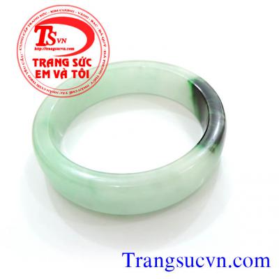 Vòng tay ngọc cẩm thạch thiên nhiên Jadeite