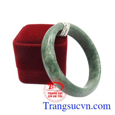 Vòng tay cẩm thạch thiên nhiên