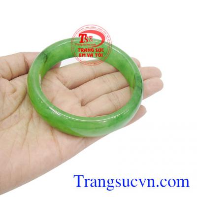 Vòng tay ngọc Jadeite thiên nhiên