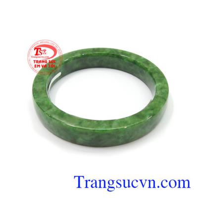 Vòng tay Phỉ Thúy bản vuông chất lượng đảm bảo giao hàng toàn quốc, Vòng tay ngọc nữ