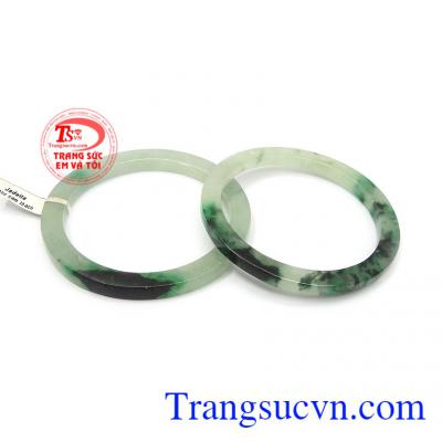 Vòng tay vuông cẩm thạch thiên nhiên màu sắc đẹp, chất lượng cao