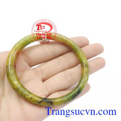 Vòng tứ quý ngọc cẩm thạch