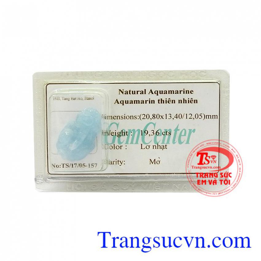 Aquamarine ép vỉ tỳ hưu