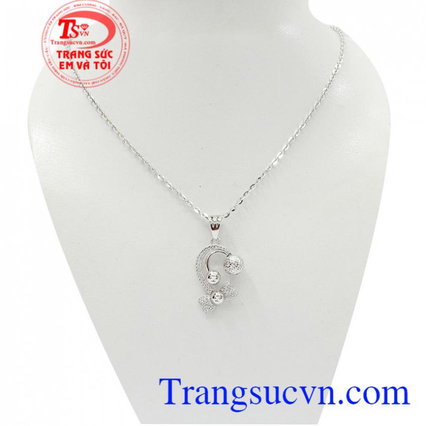 Bộ dây chuyền vàng tây đẹp