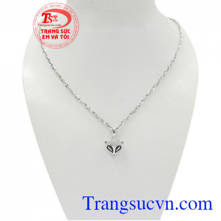 Bộ dây hồ ly vàng trắng