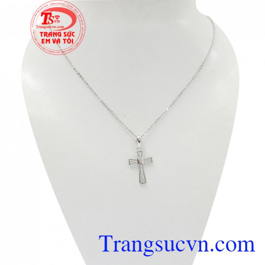 Bộ dây thánh giá vàng đẹp