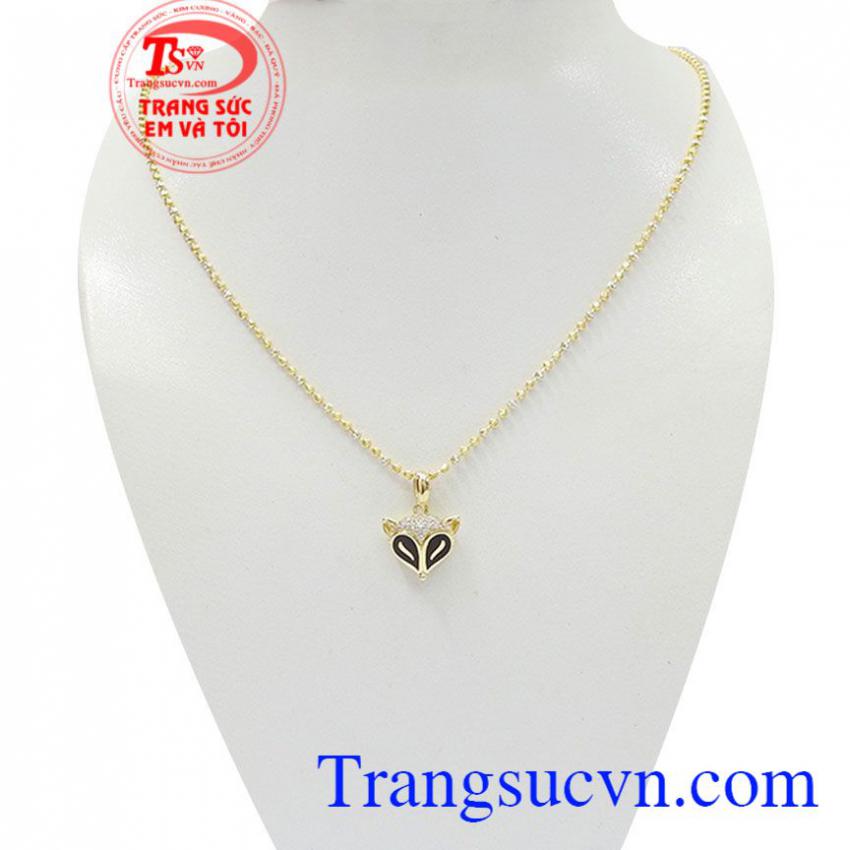 Bộ dây vàng hồ ly đẹp