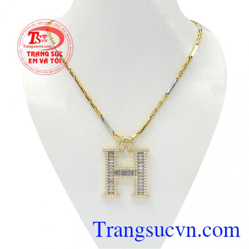 Bộ trang sức chữ H sang trọng