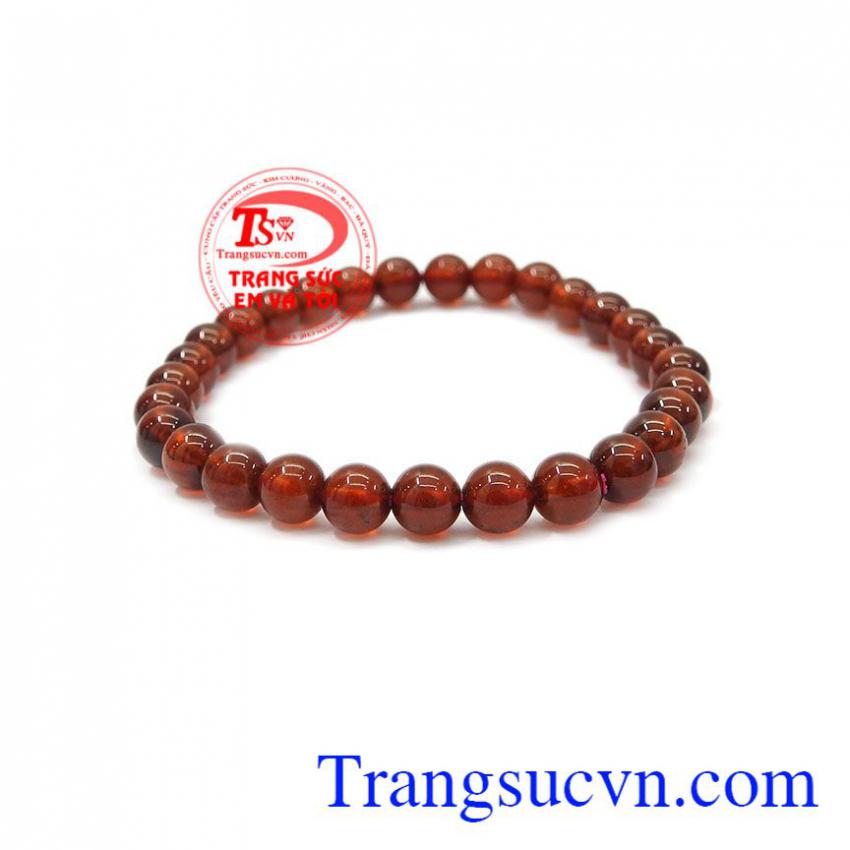 Chuỗi tay Garnet 6 ly
