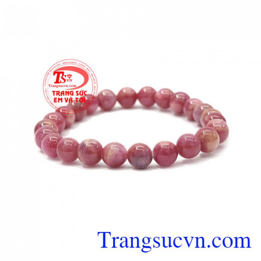 Chuỗi tay Ruby 7 ly đẹp