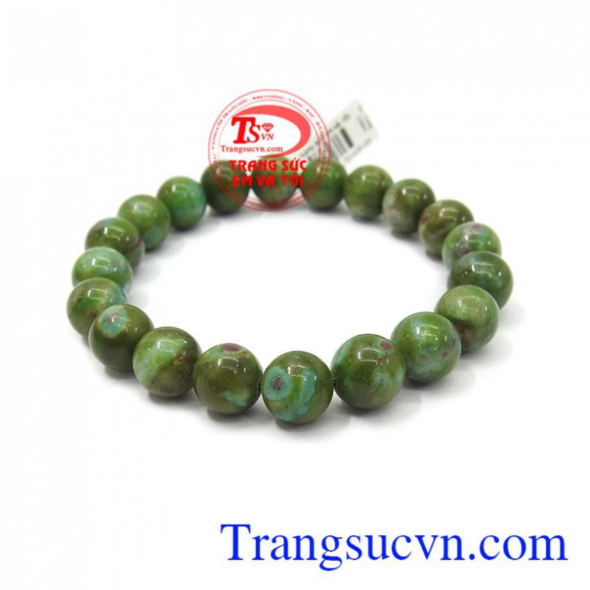 Chuỗi tay xanh lá mệnh hỏa