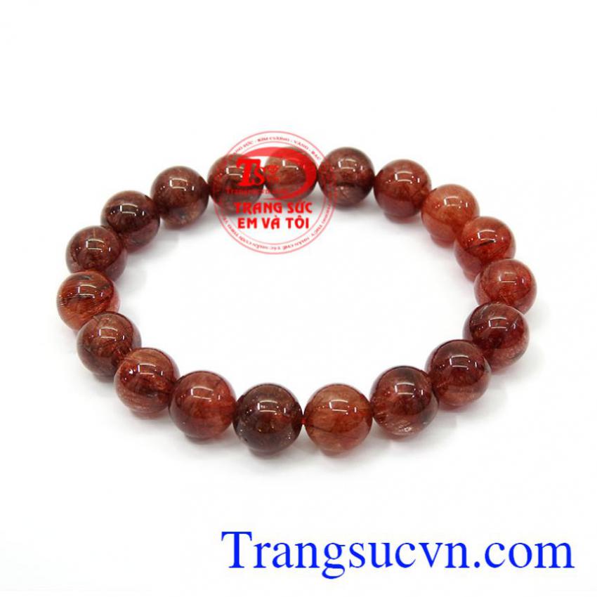 Chuỗi thạch anh tóc 10 ly 