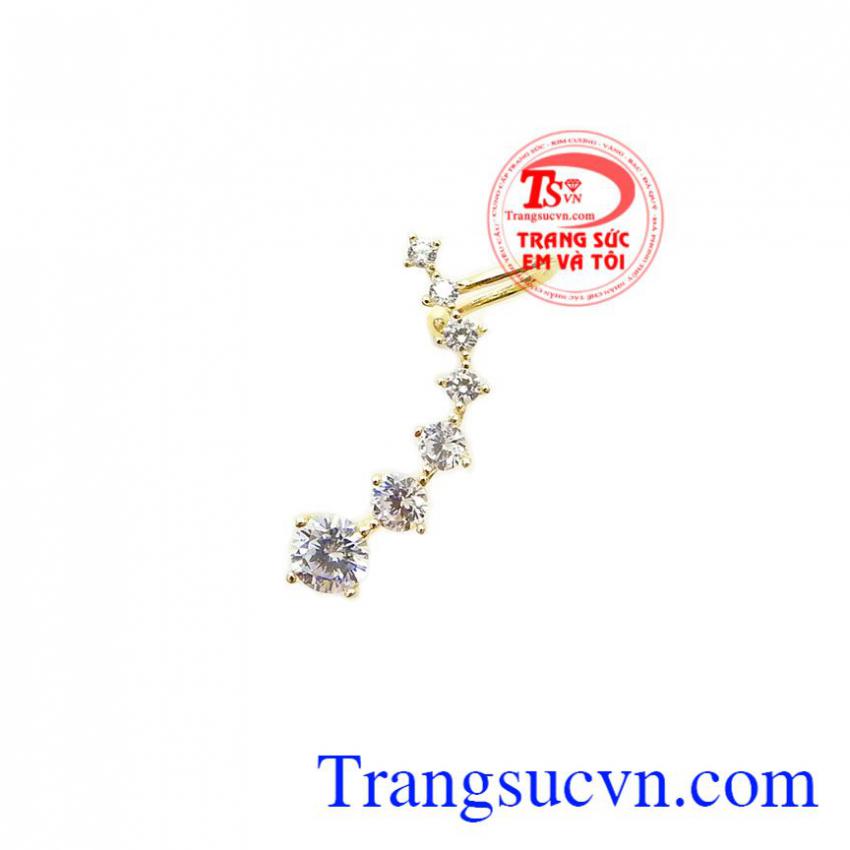 Hoa tai vàng năng động