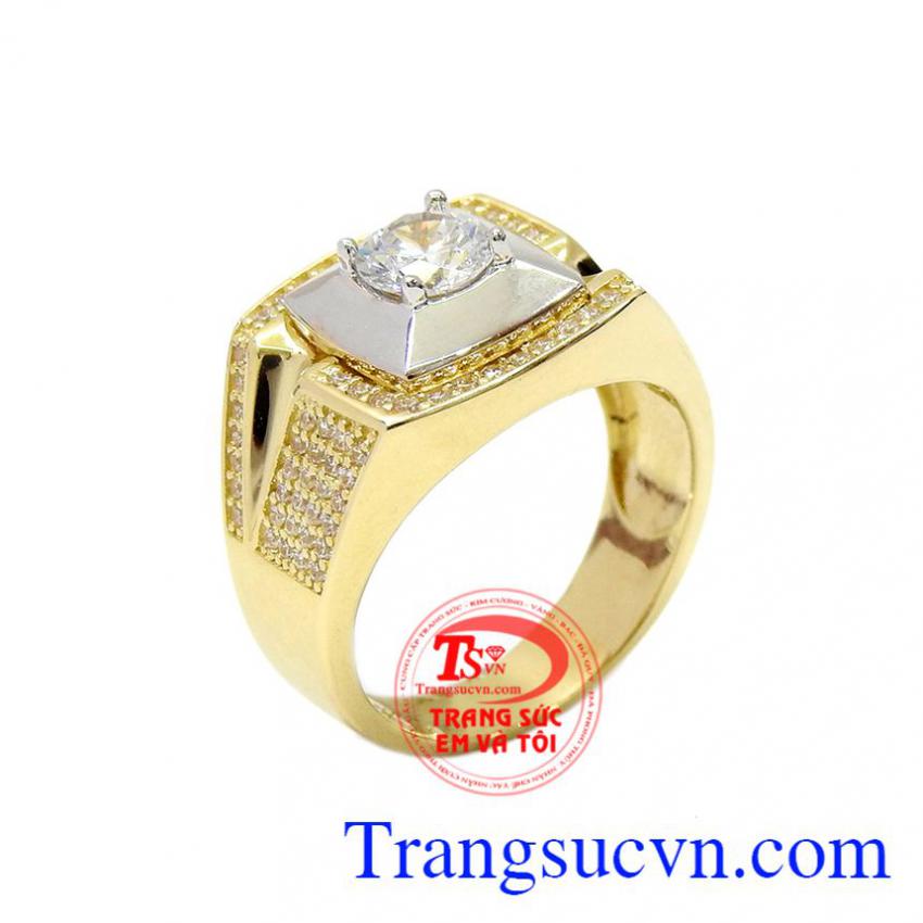 Nhẫn nam ấn tượng