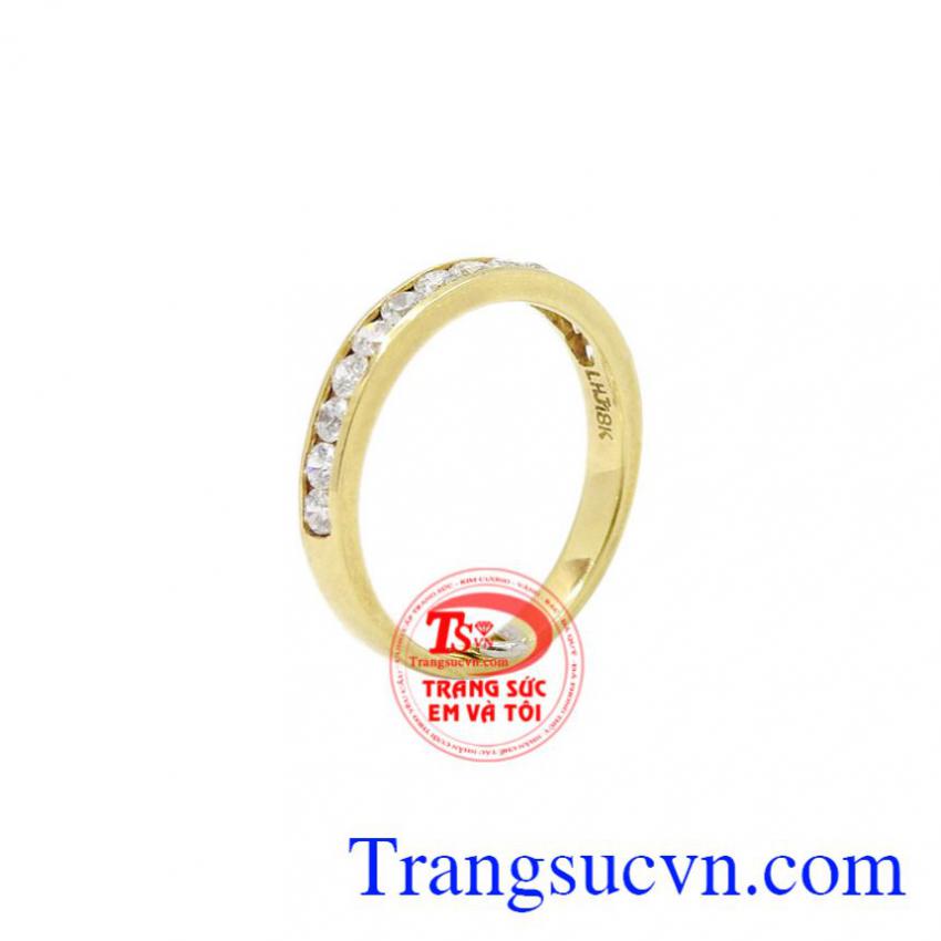 Nhẫn nữ vàng độc đáo