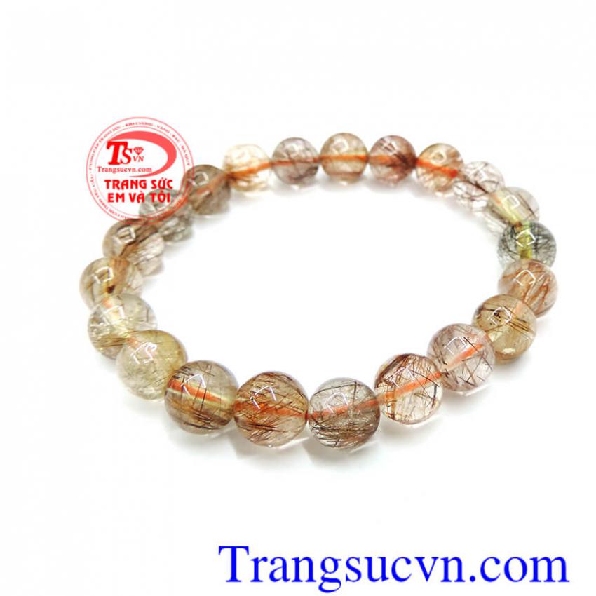 Thạch anh tóc chuỗi tay