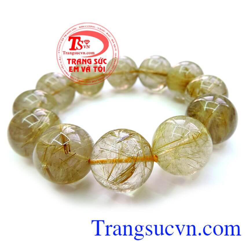 Thạch Anh Tóc Vàng mang lại may mắn