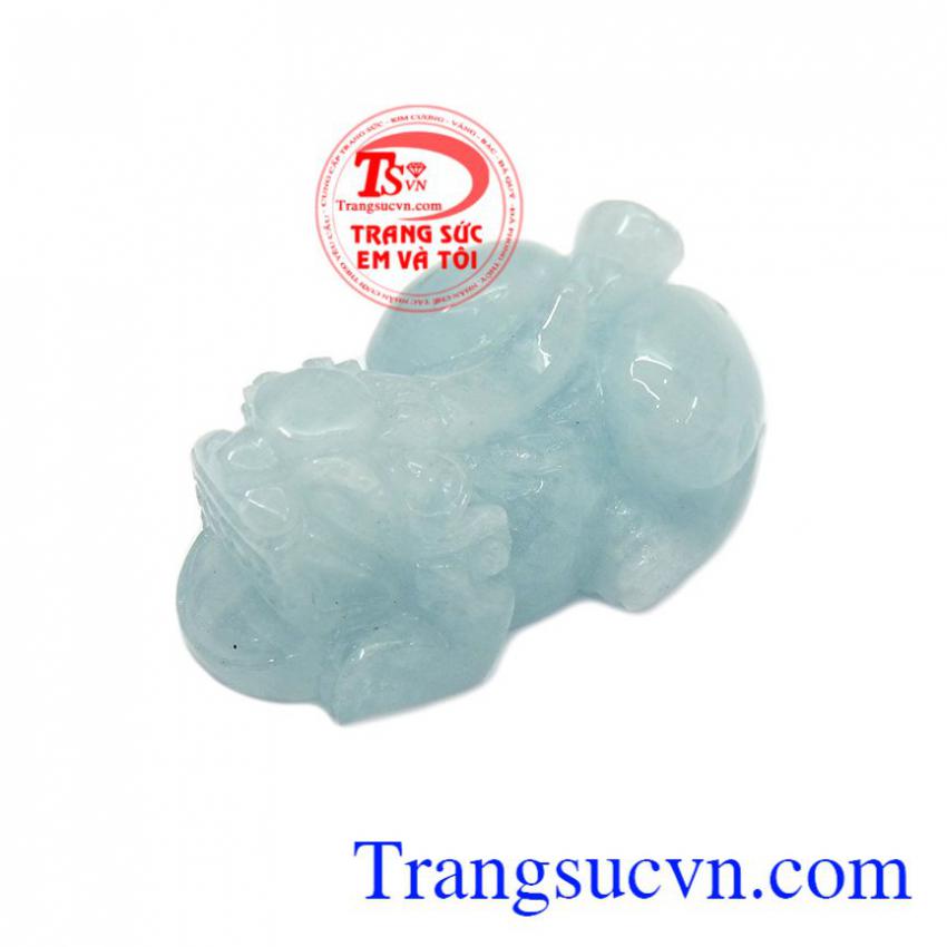 Tỳ hưu ngọc aquamarine