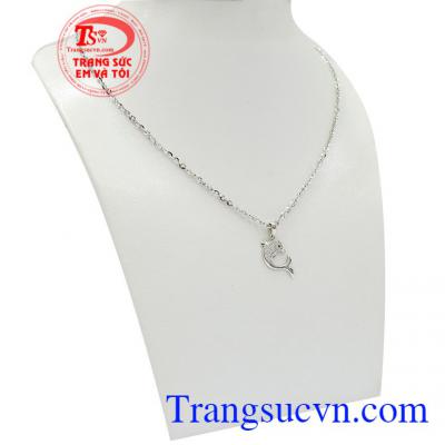 Bộ dây cá heo vàng trắng xinh xắn không bao giờ làm bạn thất vọng