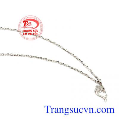 Bộ dây cá heo vàng trắng chất lượng uy tín, giao hàng nhanh trên toàn quốc