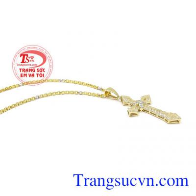 Bộ dây chuyền thánh giá đẹp
