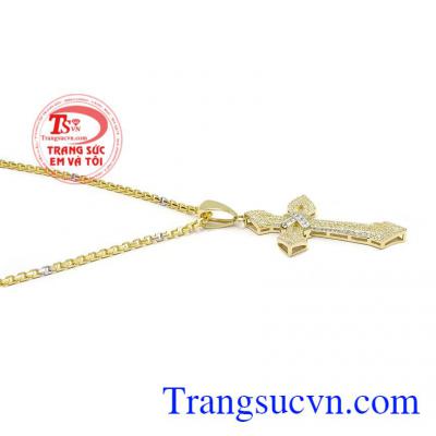 Bộ dây chuyền thánh giá đẹp chất lượng uy tín, giao hàng nhanh trên toàn quốc