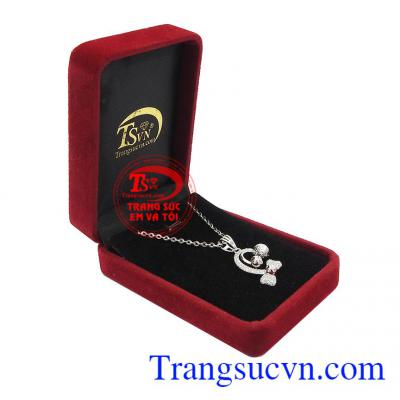 Bộ dây chuyền vàng tây đẹp