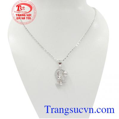 Bộ dây chuyền vàng tây đẹp là sản phẩm mang đến vẻ đẹp sang trọng, dịu dàng dành tặng cho phái đẹp