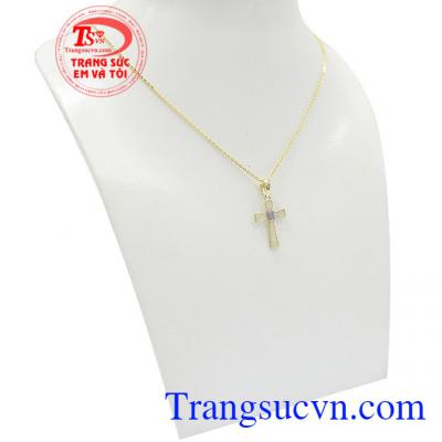 Bộ dây thánh giá vàng 10k là một sản phẩm vô cùng phù hợp để làm quà tặng hoặc cũng chính là tự thưởng cho bản thân sau những ngày học tập và làm việc căng thẳng