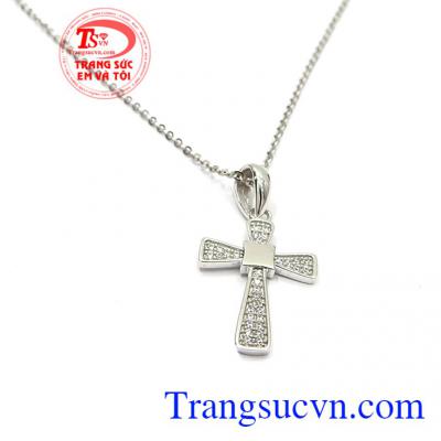 Bộ dây thánh giá vàng đẹp
