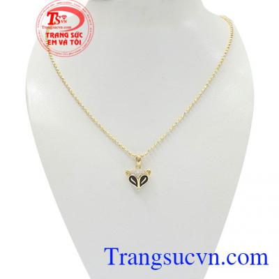 Bộ dây vàng hồ ly đẹp tôn lên sự sang trọng, thời trang của phái nữ