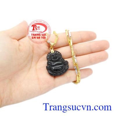 Bộ mặt dây vàng Di Lặc vàng 10k chất lượng.